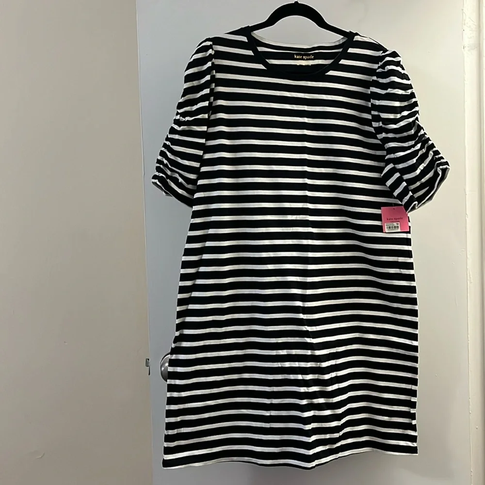 NWT Kate Spade black & white dress size XXL